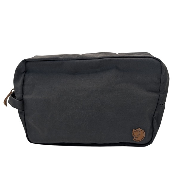 Fjallraven Gear Bag Large Travel Bag Dark Grey Handle Inside Pocket Zipper SEE - Picture 1 of 11